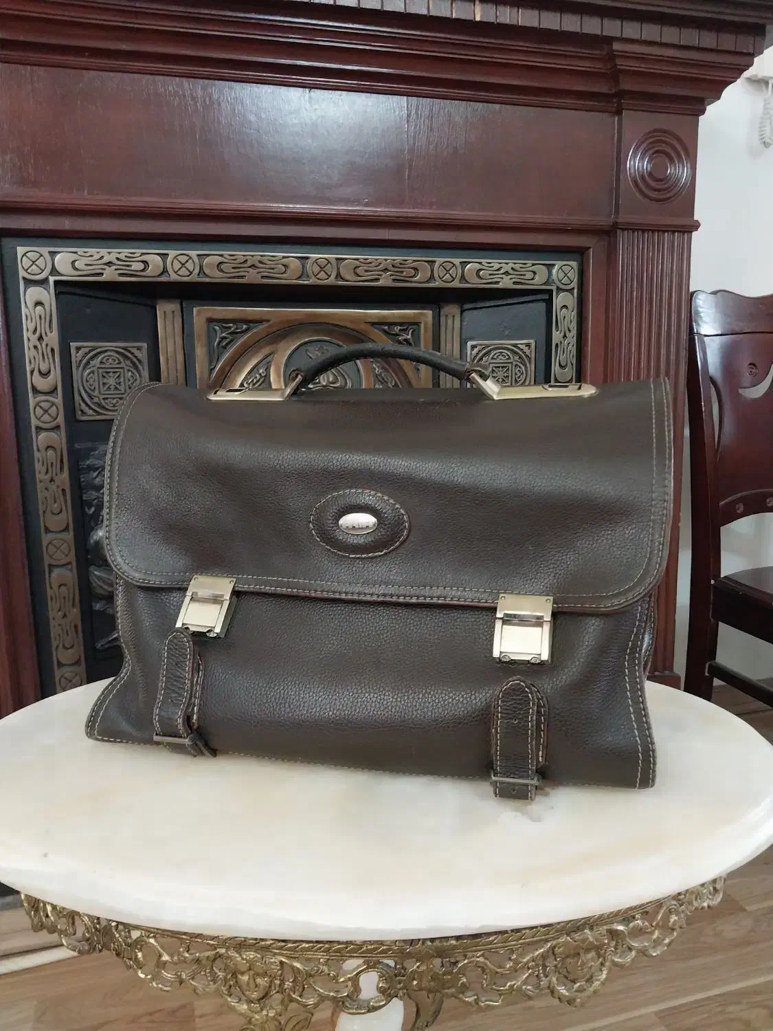 کیف چرم طبیعی (اداری وکالتی)|کیف، کفش، کمربند|ارومیه, |دیوار