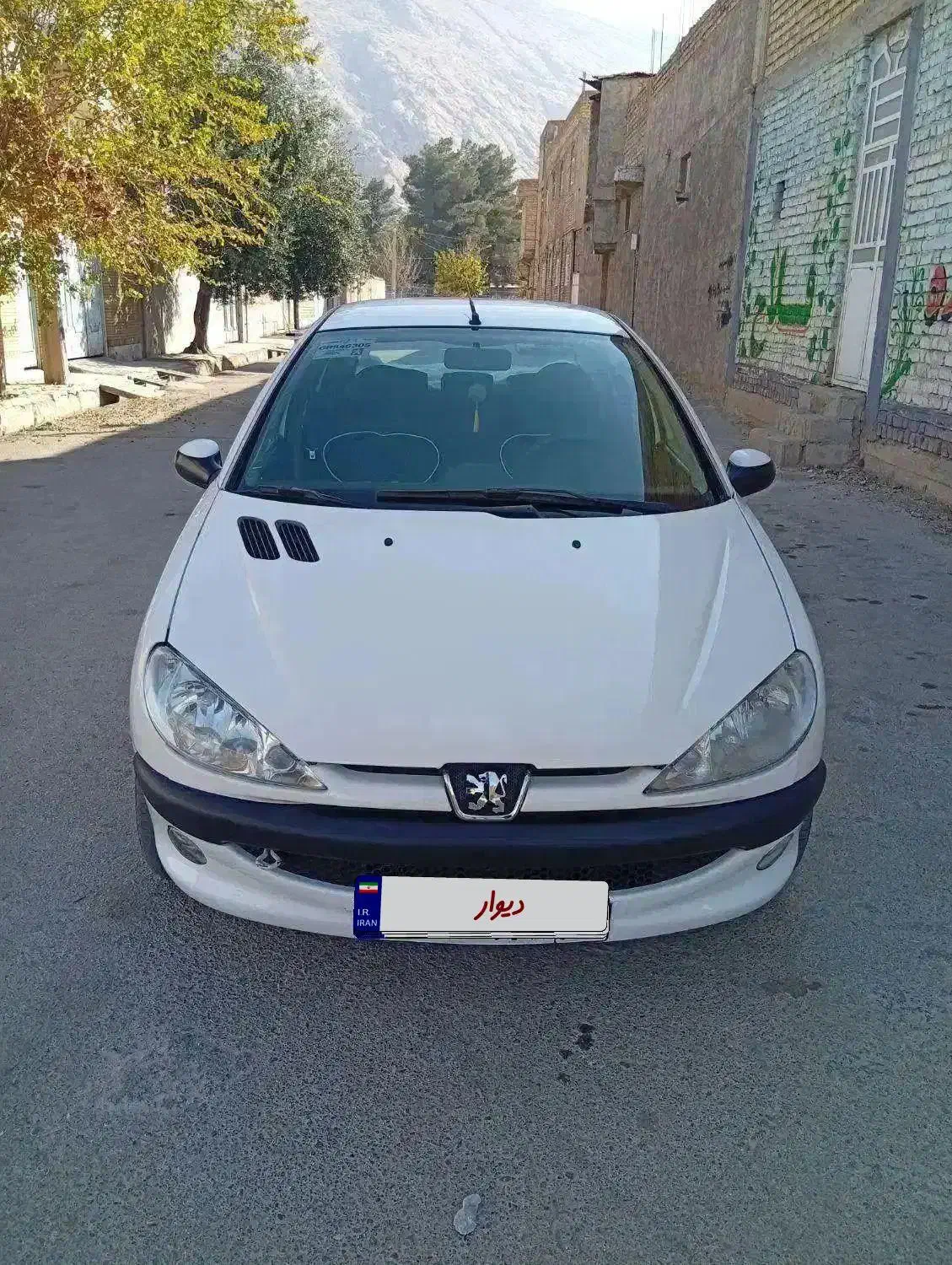 TU5.   ۲۰۶SDدوگانه کارخونه|خودرو سواری و وانت|شیراز, فلکه گاز|دیوار