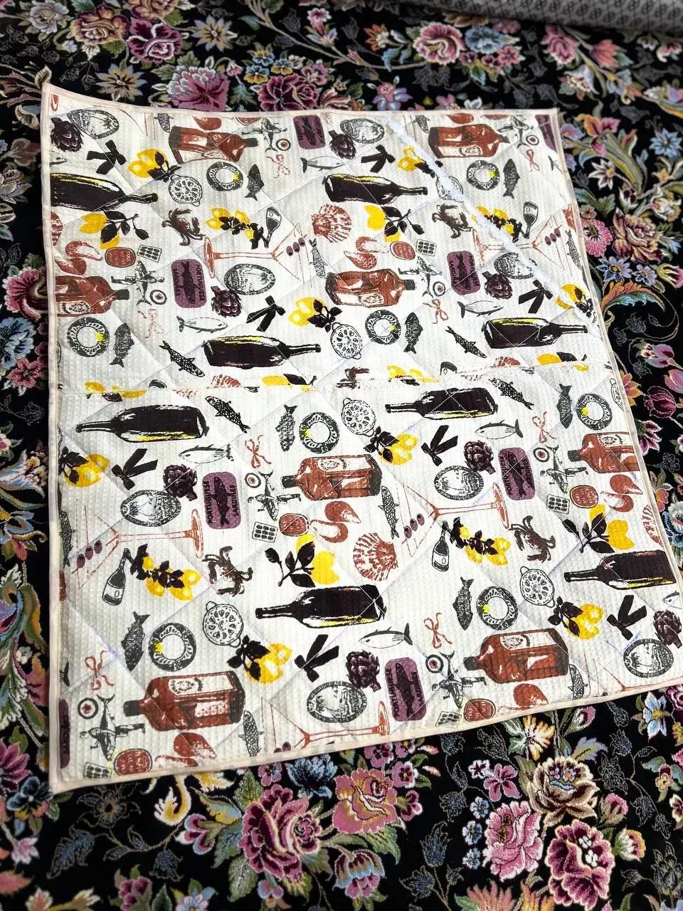 سرویس اشپزخانه|سفره، حوله، دستمال آشپزخانه|قروه, |دیوار