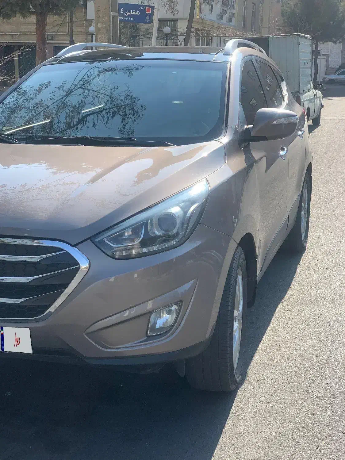 توسان ۲۰۱۳ فول|خودرو سواری و وانت|تهران, ستارخان|دیوار