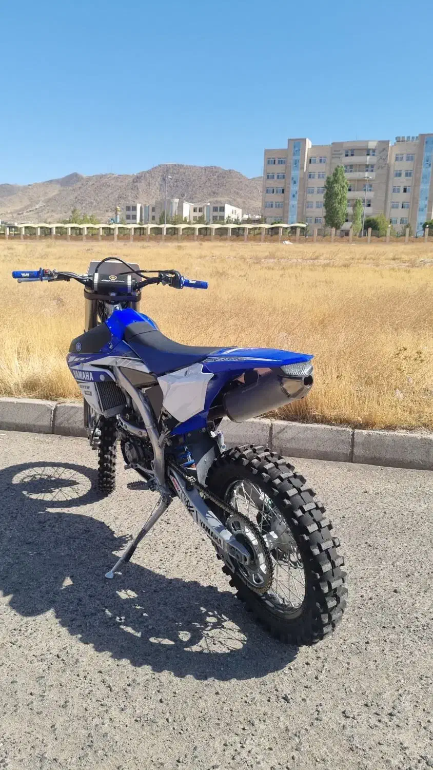 یاماها دبیلو ار ۴۵۰ wrf450|موتورسیکلت|تهران, آجودانیه|دیوار