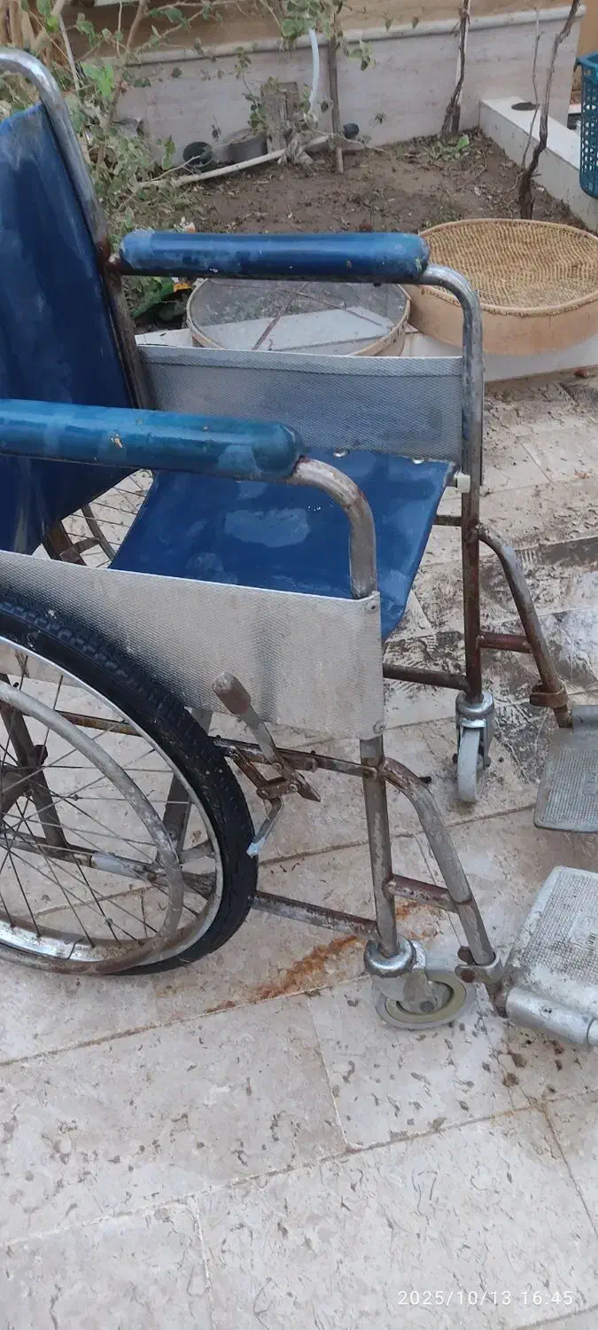 ویلچر ودوعددالک بر گندم|آرایشی، بهداشتی، درمانی|زابل, |دیوار