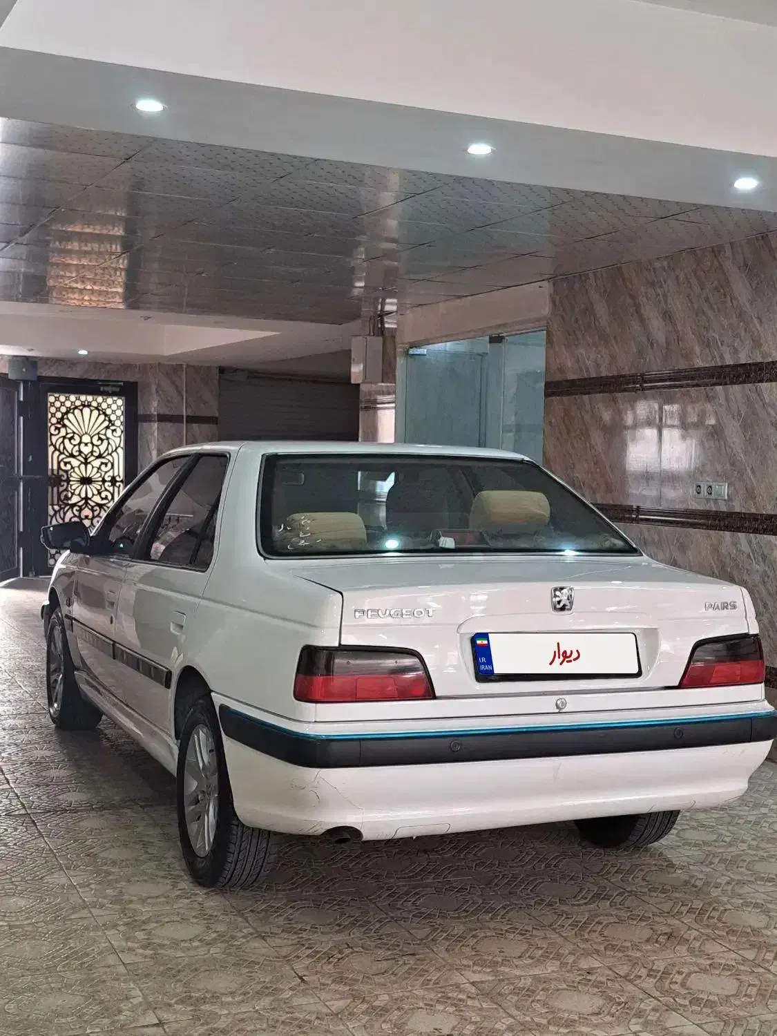 پارس TU5  مدل 1396  کلاس 15|خودرو سواری و وانت|رباط‌کریم, رباط‌کریم|دیوار