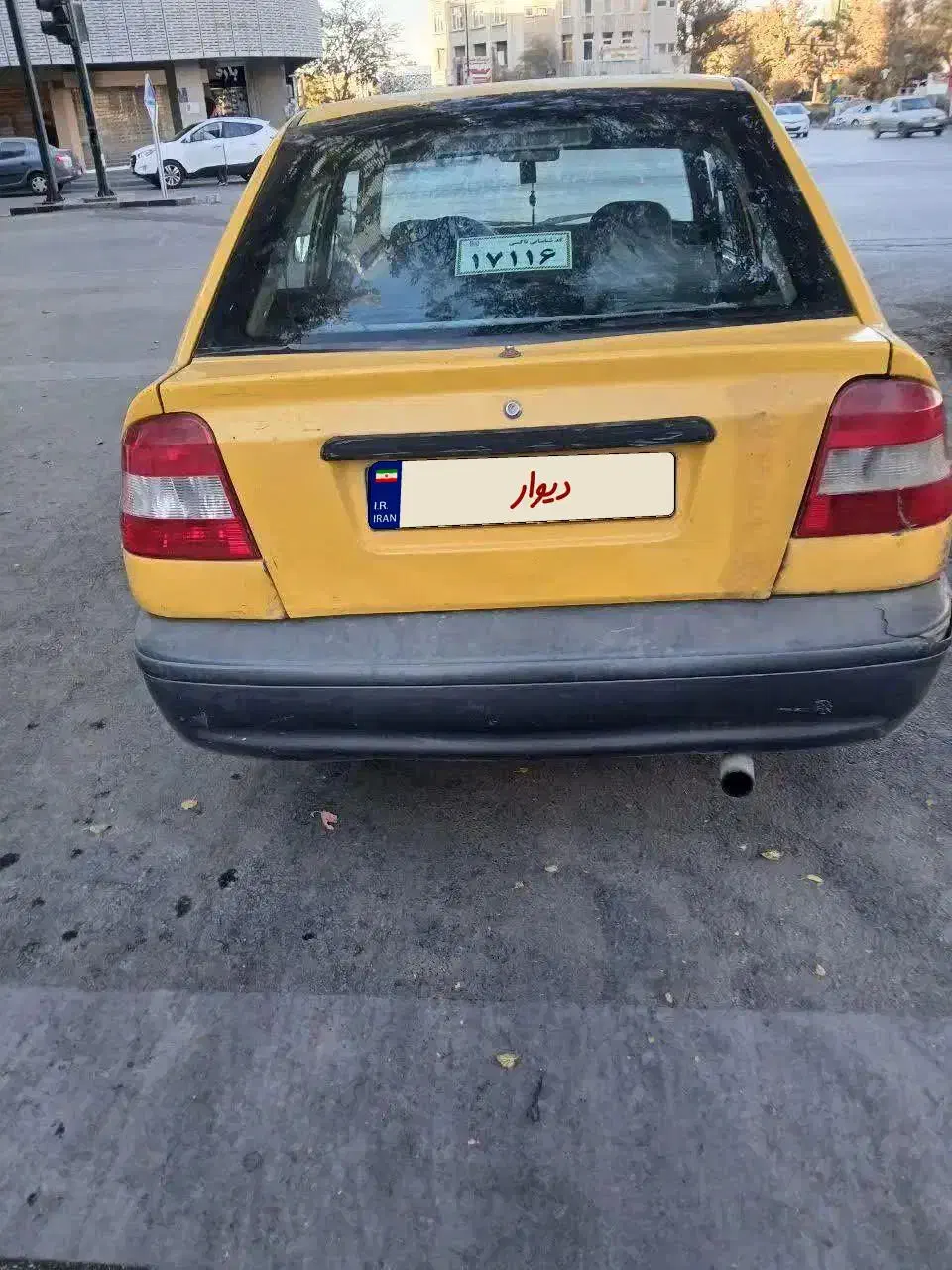 تاکسی پراید|خودرو سواری و وانت|همدان, |دیوار