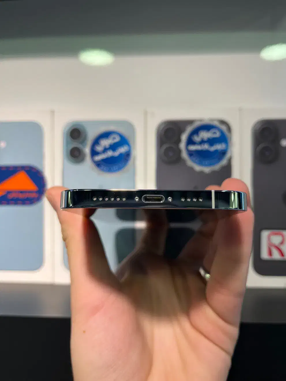 iPhone 13promax/پک اصلی/دوسیم/۲۵۶گیگ|موبایل|رشت, لاکانی|دیوار