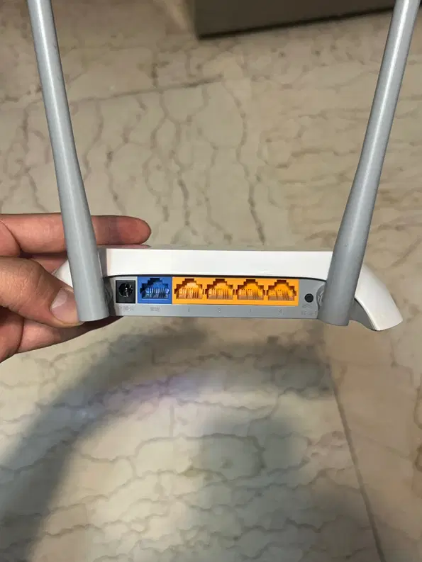 روتر TP-Link TL-WR840N V6.20 وایرلس N300|مودم و تجهیزات شبکه|تهران, جنتآباد شمالی|دیوار