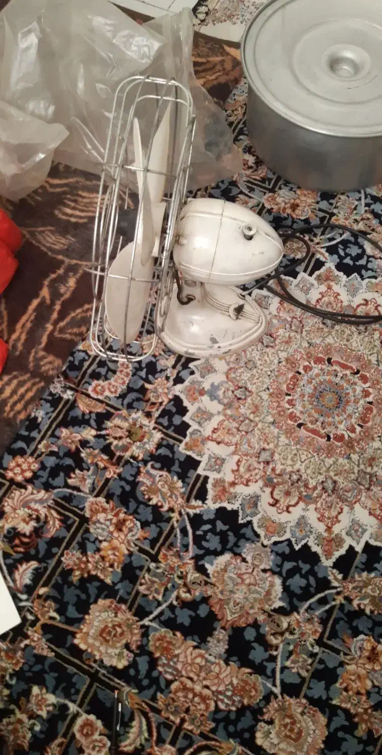 پنکه قدیمی سالم بشرط سالم|پنکه و تصفیهکنندهٔ هوا|اندیشه, شهرک کوثر|دیوار