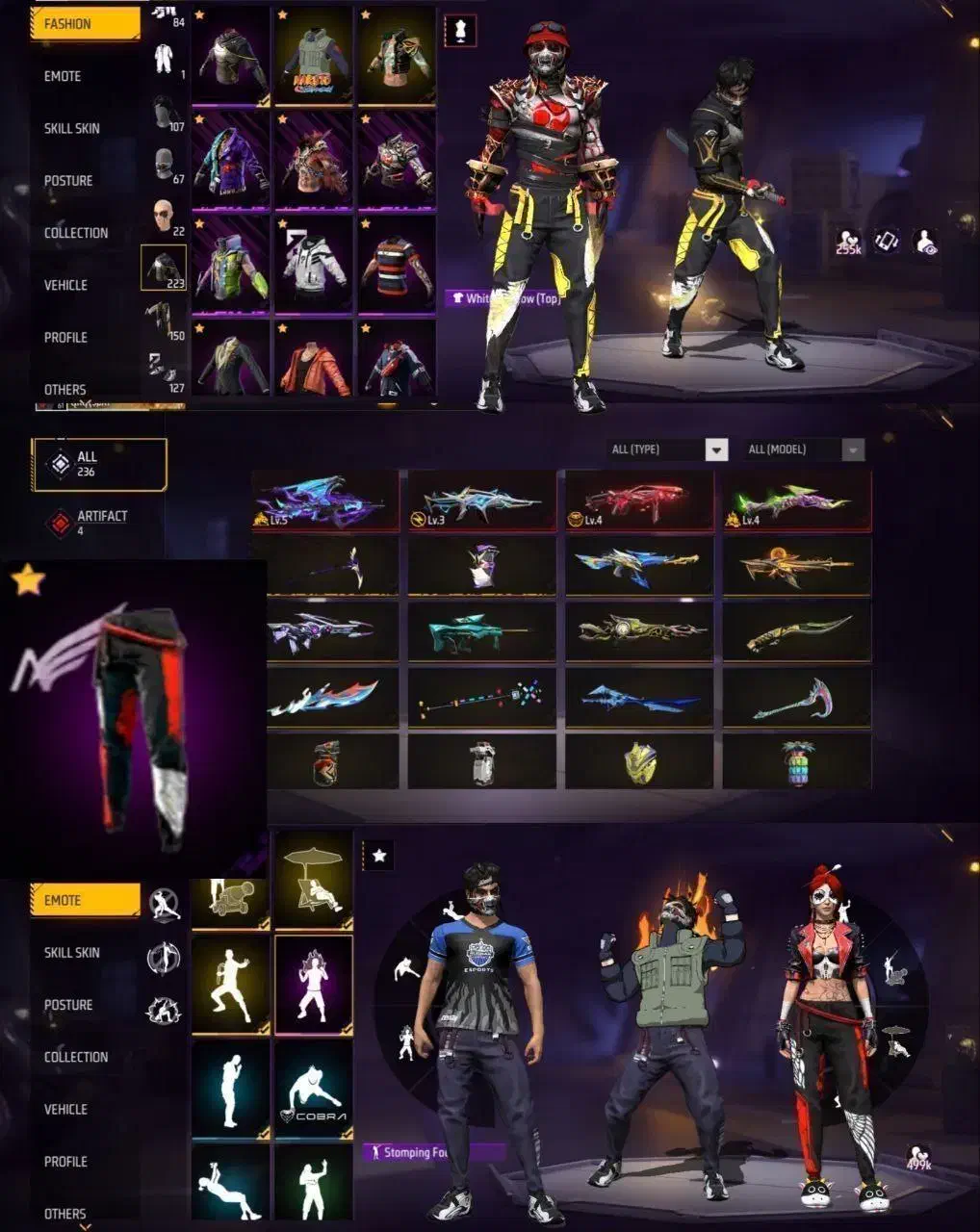 دریم لیگ و فری فایر|کنسول، بازی ویدئویی و آنلاین|دهدشت, |دیوار