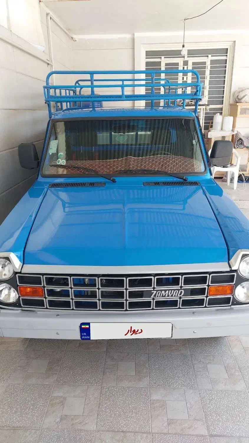 زامیاددوگانه مدل۴۰۲|خودرو سواری و وانت|رامهرمز, |دیوار