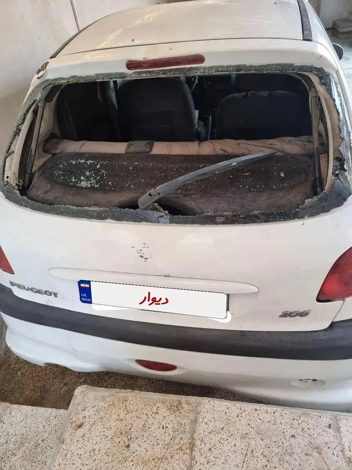 ۲۰۶ تصادفی|خودرو سواری و وانت|بوشهر, |دیوار