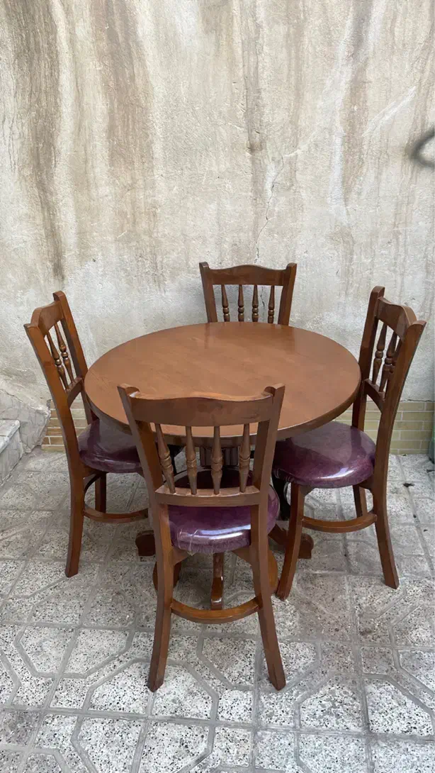 چند دست میز نهار خور نو اک|میز و صندلی غذاخوری|مشهد, رسالت|دیوار