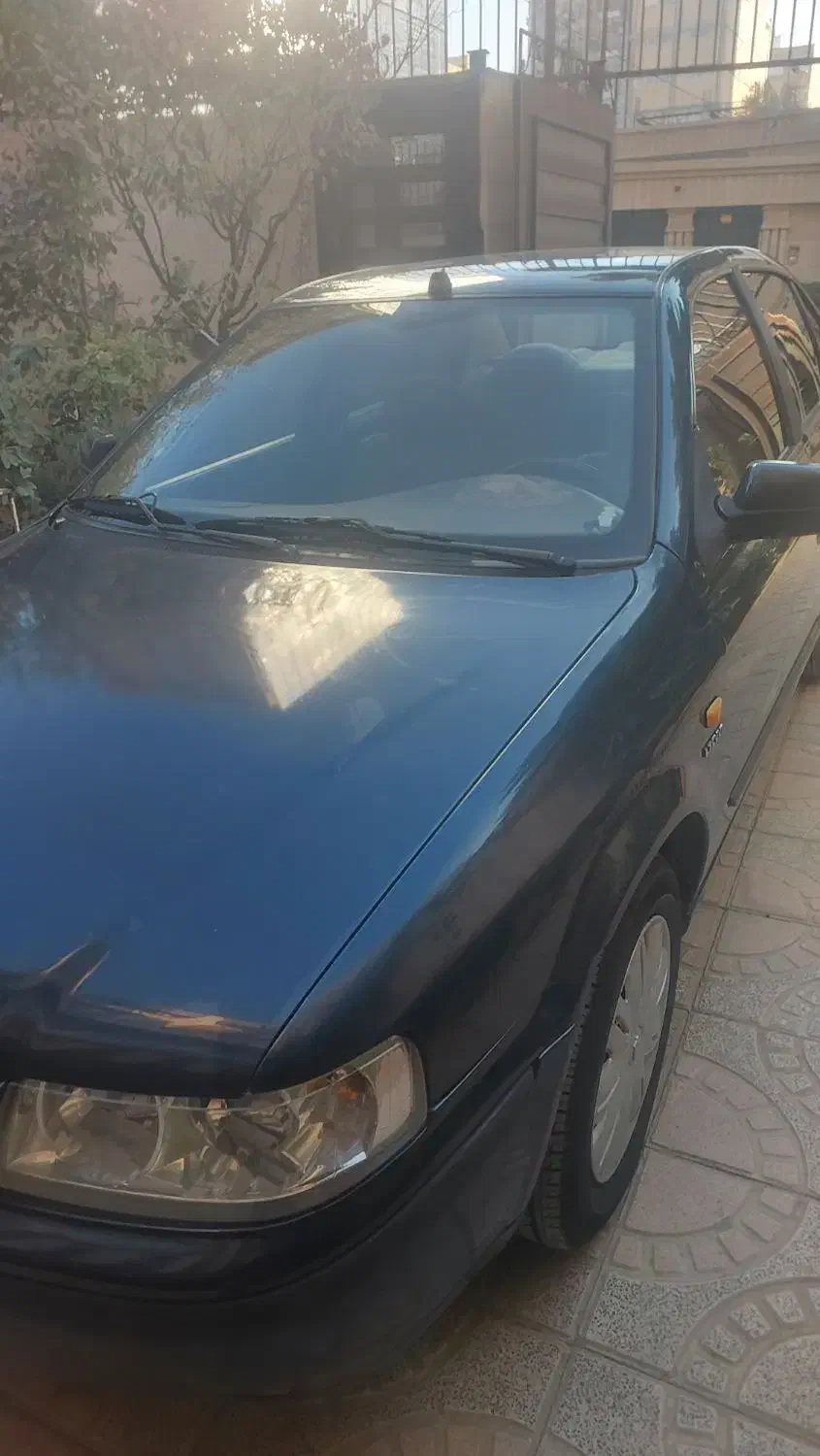 سمند دوگانه سوز EF7 مدل 1393|خودرو سواری و وانت|کرمانشاه, |دیوار