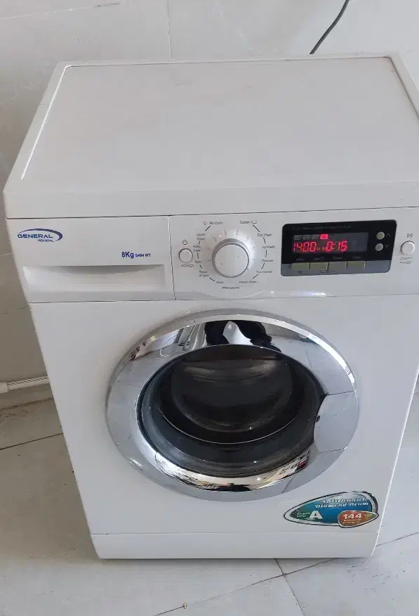 لباسشویی جنرال|ماشین لباسشویی و خشککن لباس|بردسکن, |دیوار