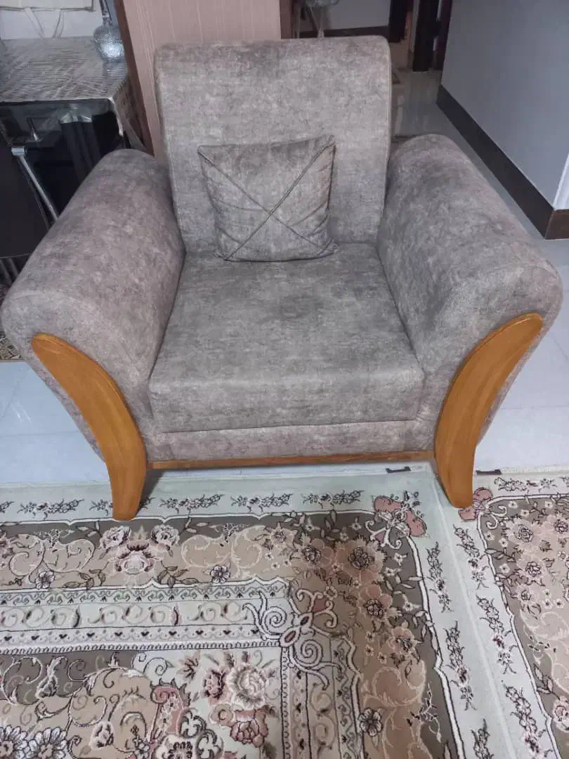 مبل راحتی ۷نفره|مبلمان خانگی و میز عسلی|نکا, |دیوار