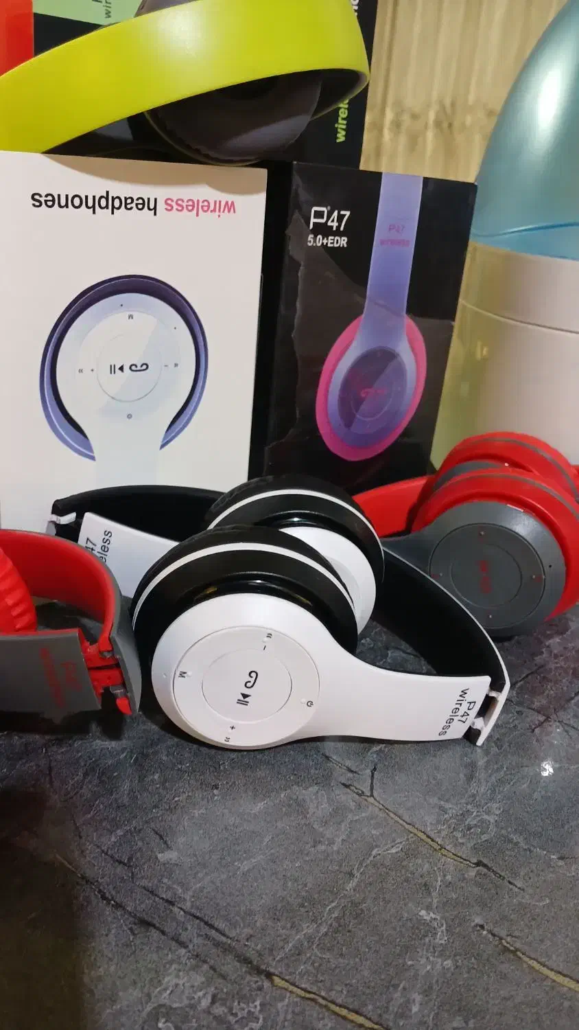 هدفون P47 مموری خور|پخشکننده همراه|مشهد, وحید|دیوار