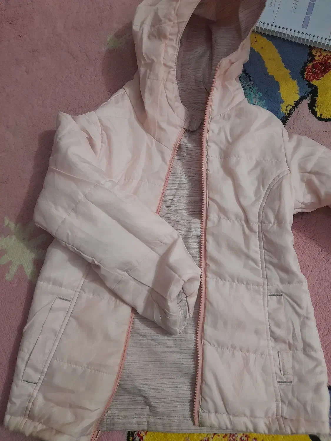 کاپشن دخترانه|کفش و لباس بچه|زابل, |دیوار