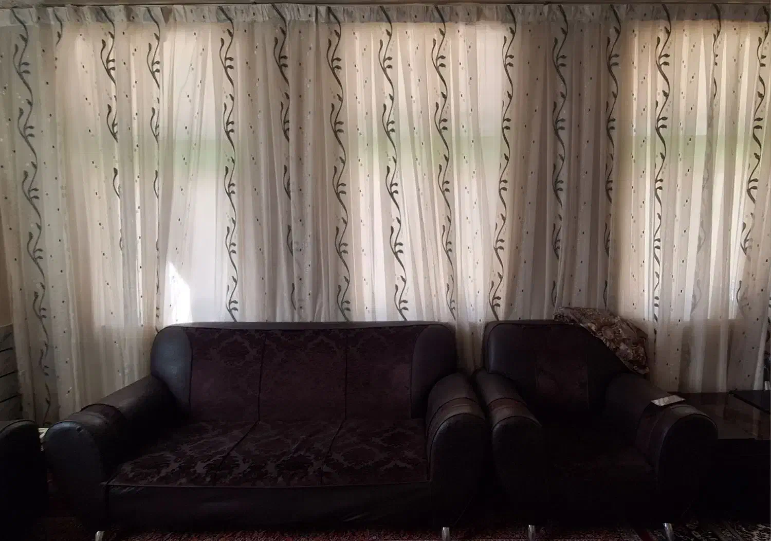 فرش پرده یخچال و فریزر و گاز فر|حراج|تاکستان, |دیوار