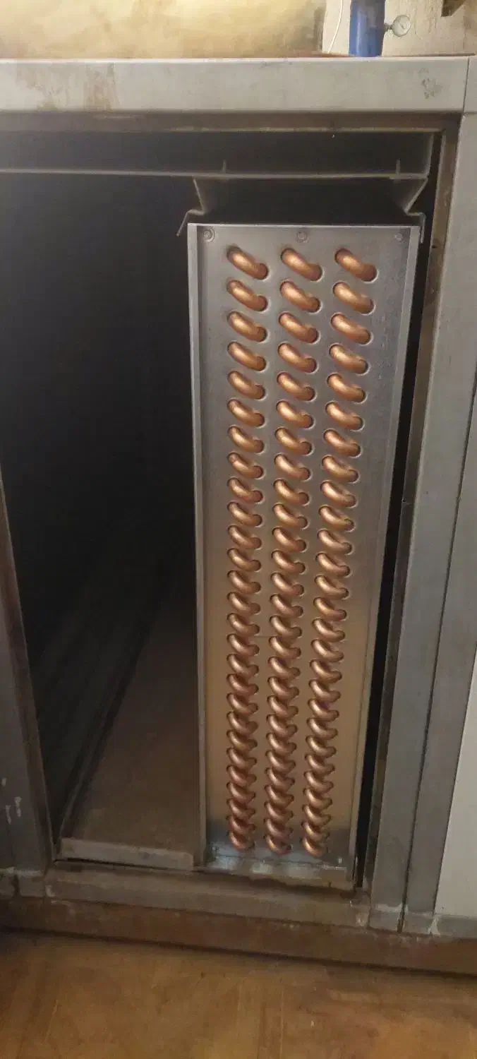 کویل - رادیات|کولر گازی و فن‌کوئل|تبریز, |دیوار