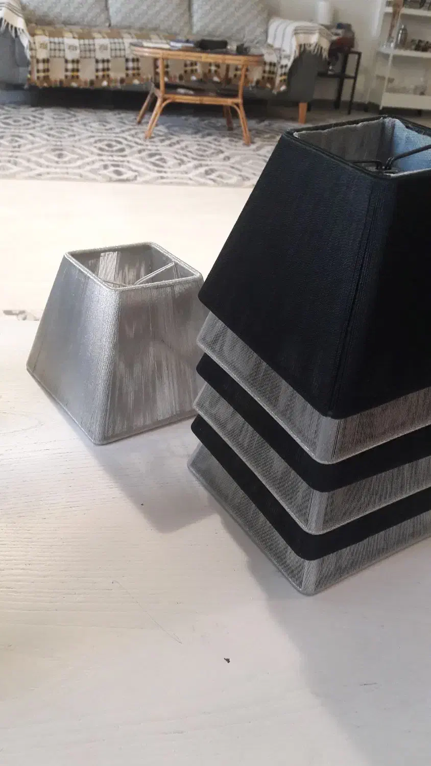 شید لوستر و چراغ دیواری|لوستر و چراغ آویز|تهران, سعادتآباد|دیوار