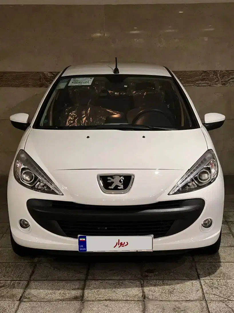 پژو ۲۰۷ دنده ای فول ارتقا مدل ۱۴۰۳|خودرو سواری و وانت|کرج, کوی گلها|دیوار