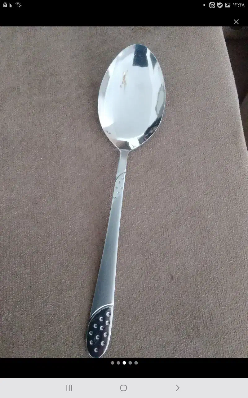 قاشق وچنگال ۱۲ نفره ترکیه|ظروف سرو و پذیرایی|تبریز, |دیوار