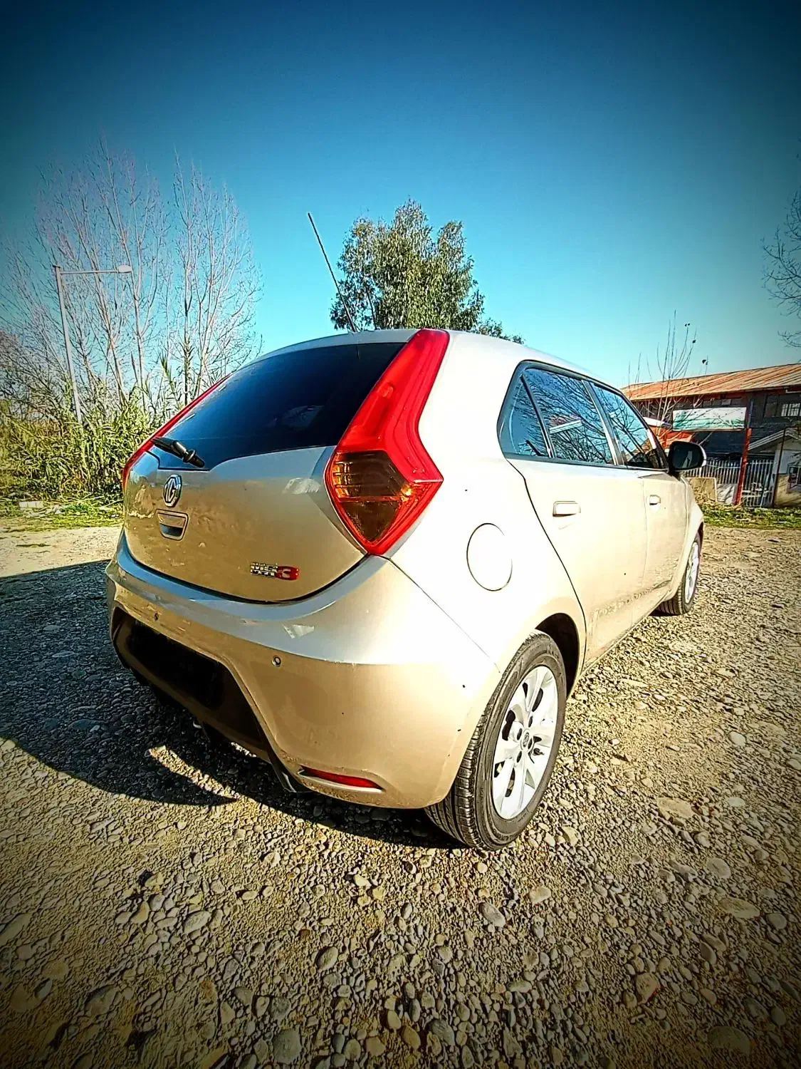 ام جی ۳ خونگی کم کار|خودرو سواری و وانت|ساری, |دیوار