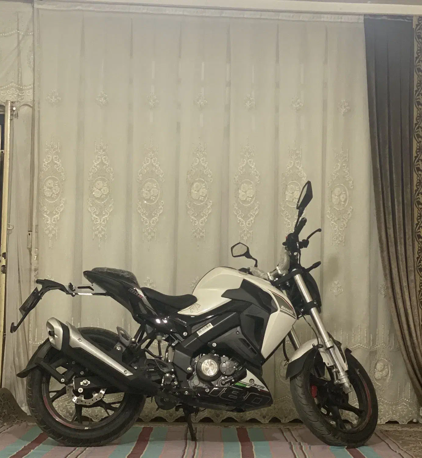 بنلی 180s سفید مدل 1403|موتورسیکلت|مشهد, استاد یوسفی (شهرک غرب)|دیوار