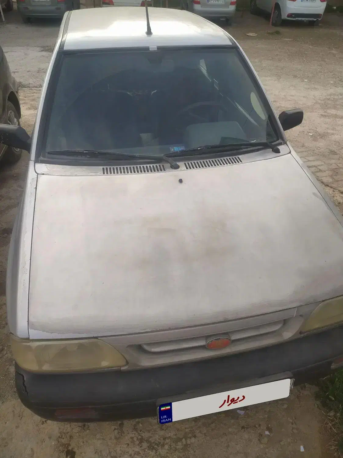 پراید صبا صندوق دار|خودرو سواری و وانت|گالیکش, |دیوار