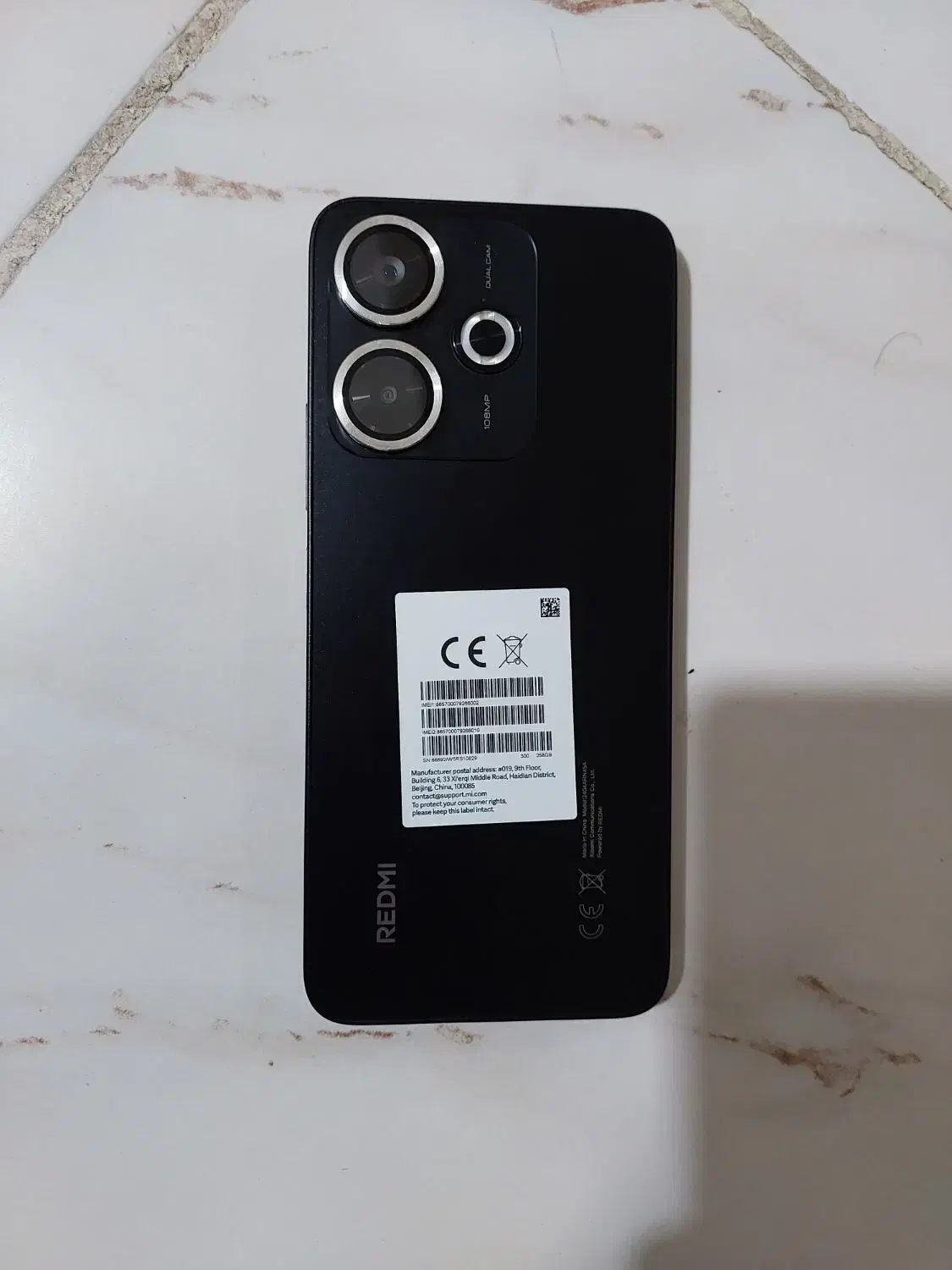 گوشی موبایل redmi13x|موبایل|تهران, استاد معین|دیوار