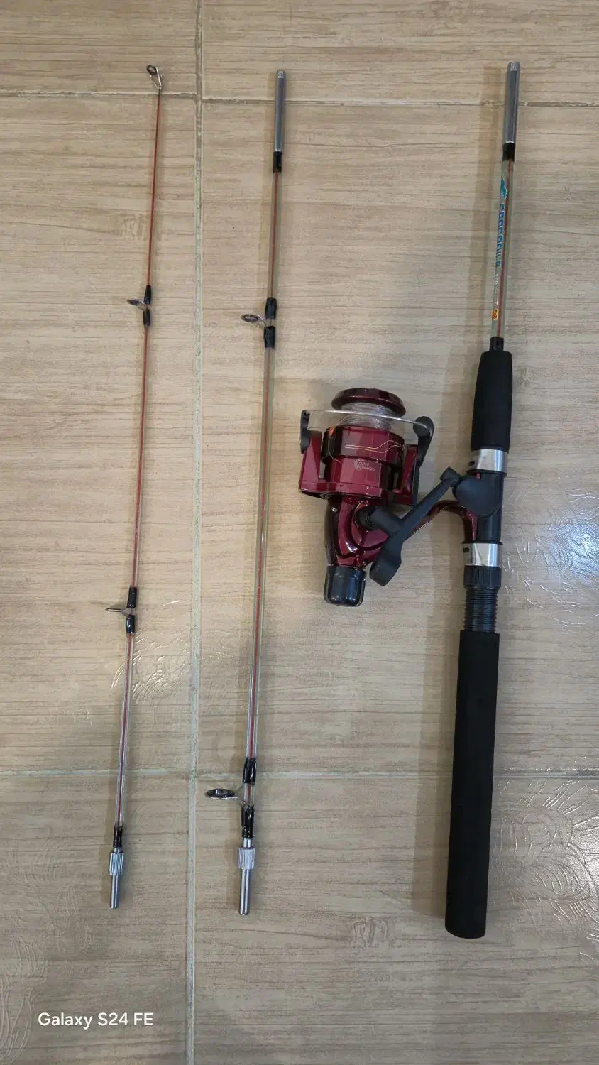 چوب ماهیگیری|ماهیگیری|گرمدره, |دیوار