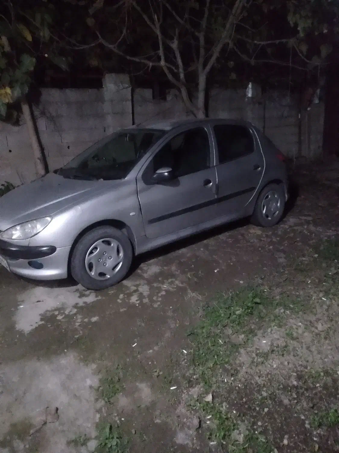 ماشین اجاره ای با راننده 206|خودرو اجارهای|فومن, |دیوار