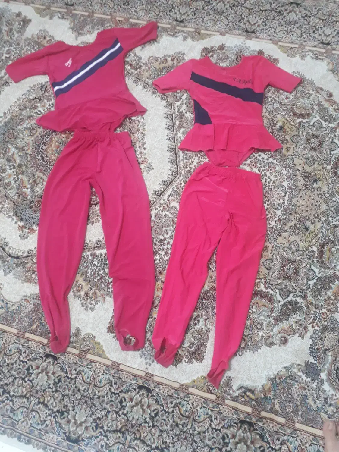 لباس ژیمناستیک|کفش و لباس بچه|کرمانشاه, |دیوار