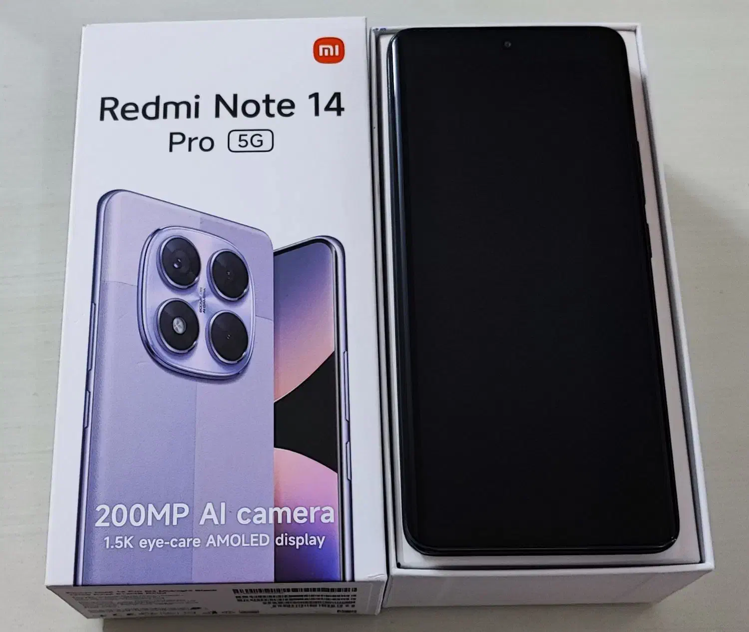 شیائومی Note 14 Pro 5G 512 مشابه آکبند|موبایل|تهران, اقدسیه|دیوار