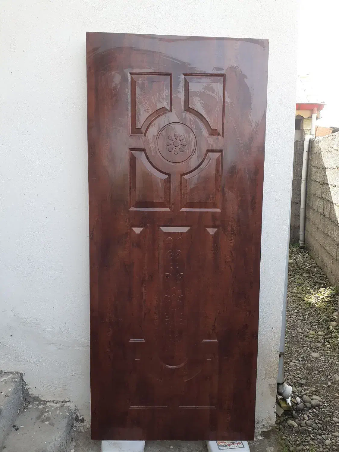 در اتاق آک|مصالح و تجهیزات ساختمان|لولمان, |دیوار