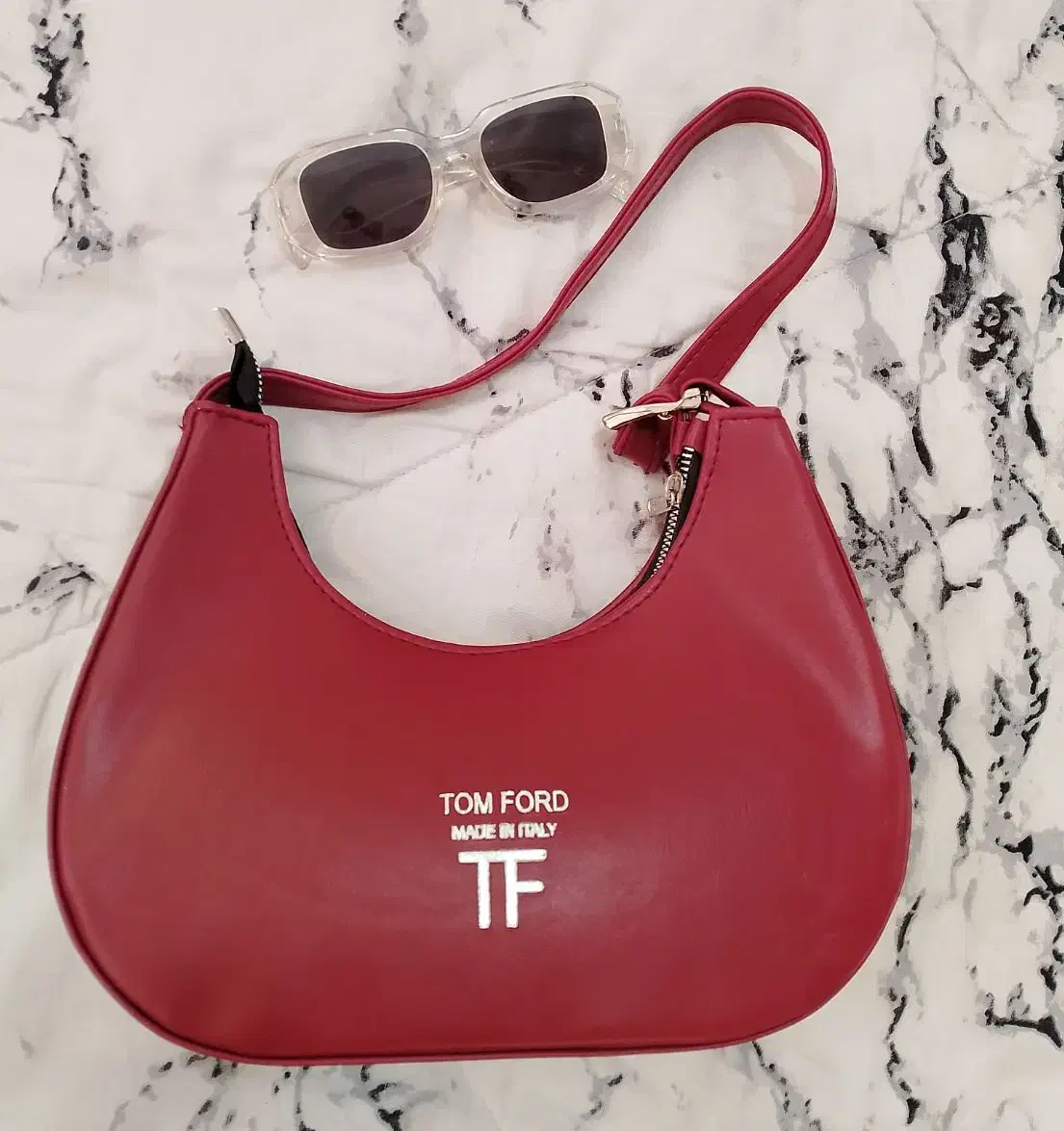 کیف زرشکی اجری سرمه ای|کیف، کفش، کمربند|قم, شهر قائم|دیوار