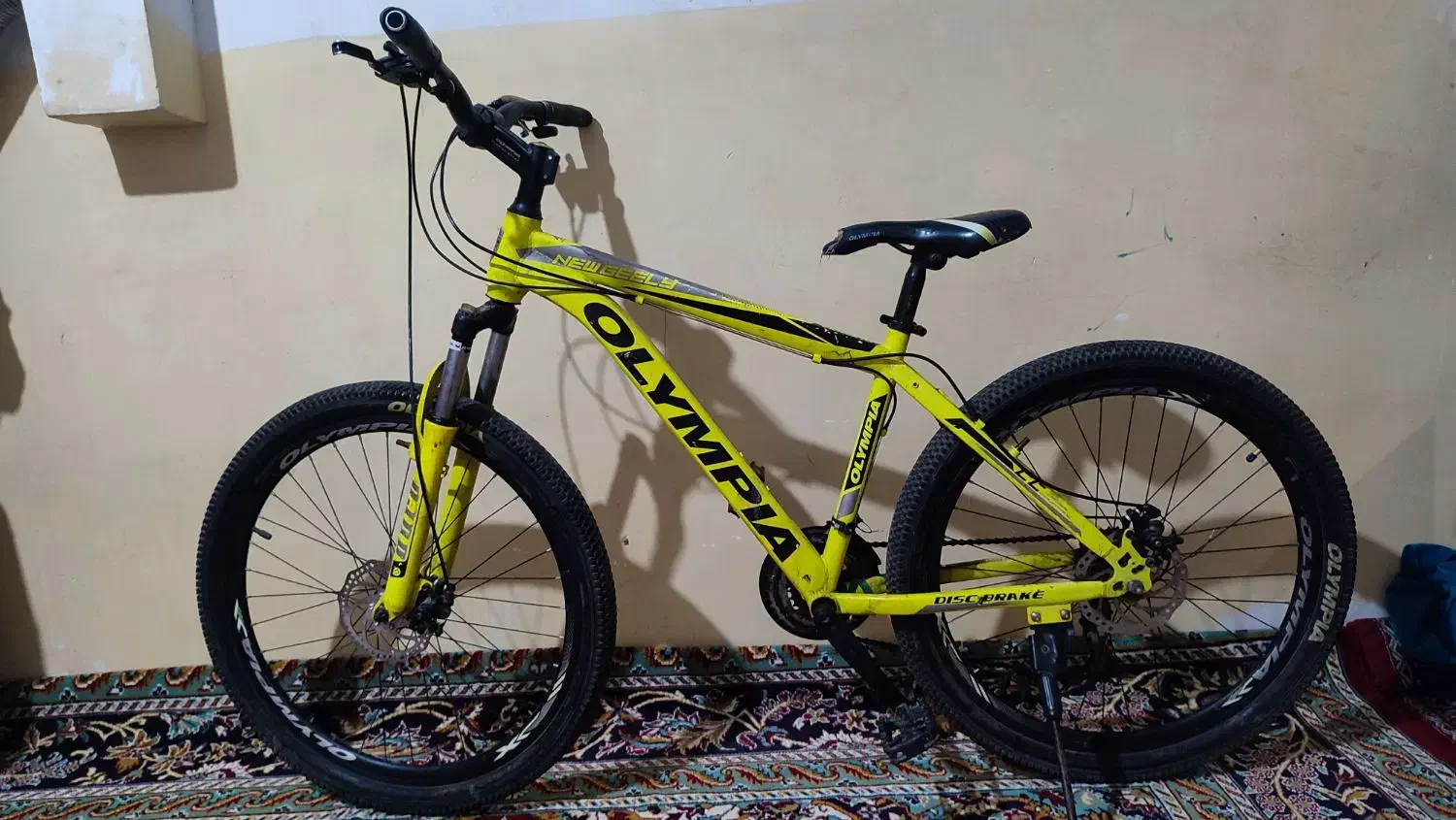 دوچرخه المپیا|دوچرخه، اسکیت، اسکوتر|مشهد, نیزه|دیوار