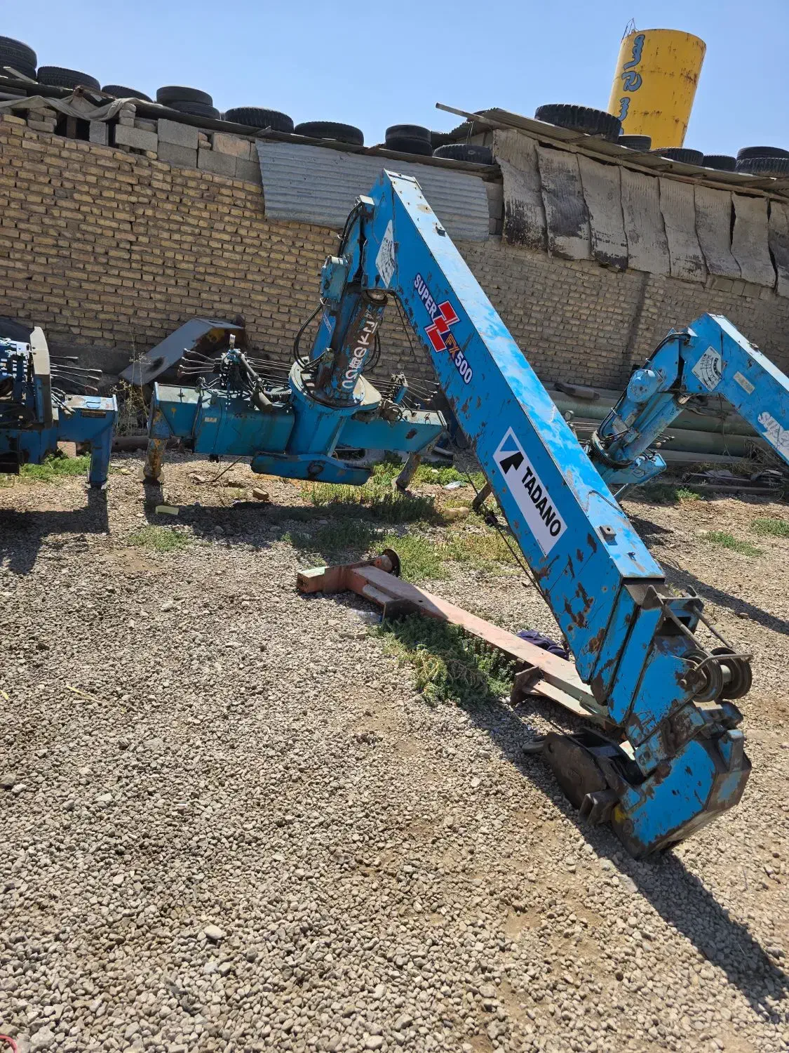 500واداتی شش کشاب|خودرو سنگین|زرقان, |دیوار