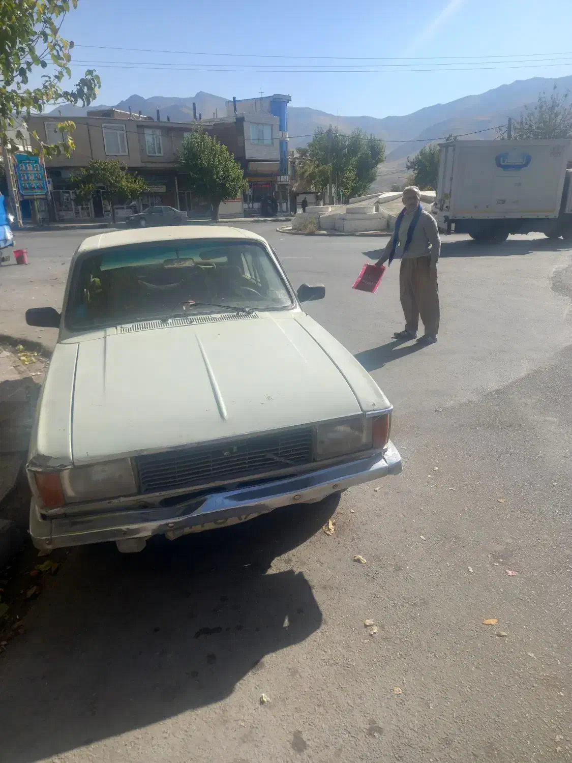 پیکان سفید مدل ۷۴|خودرو سواری و وانت|سنندج, |دیوار