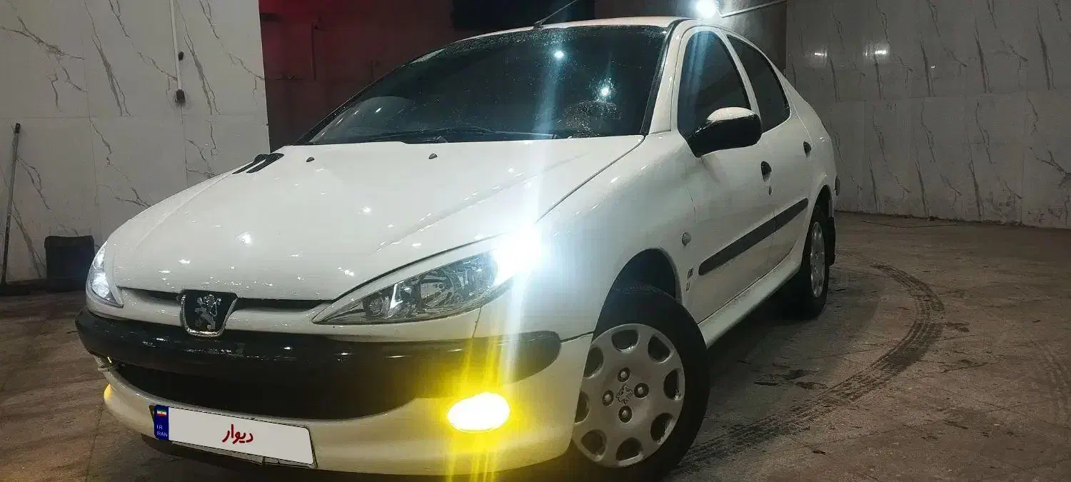 ۲۰۶ sd|خودرو سواری و وانت|ملایر, |دیوار