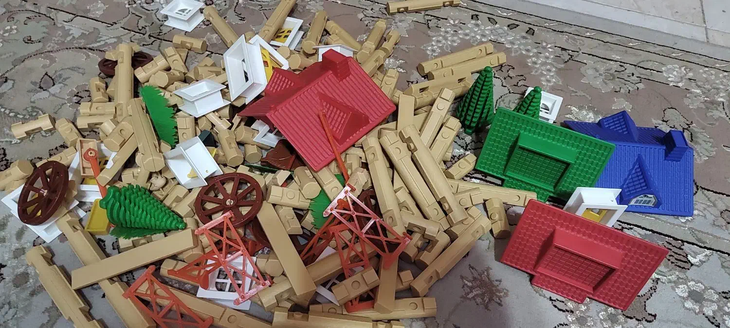 پازل اسباب بازی خانه سازی|اسباببازی|پرند, فاز ۱|دیوار