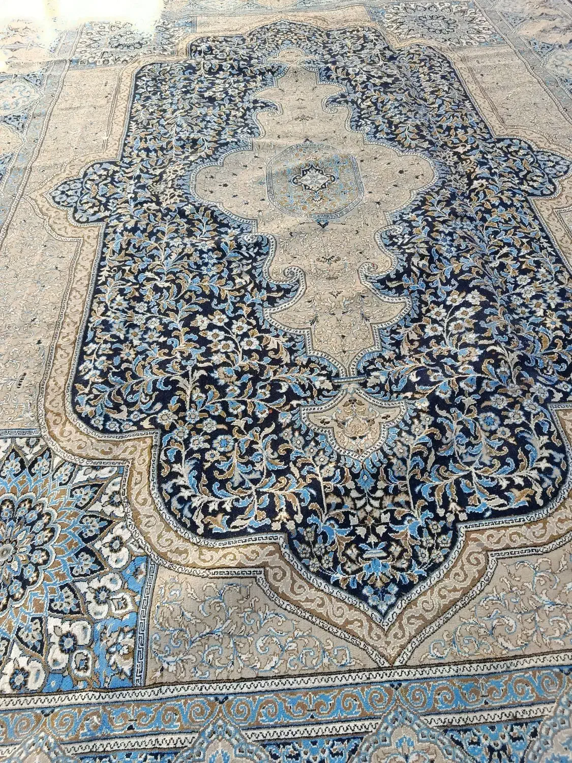 فرش|فرش|گلپایگان, |دیوار