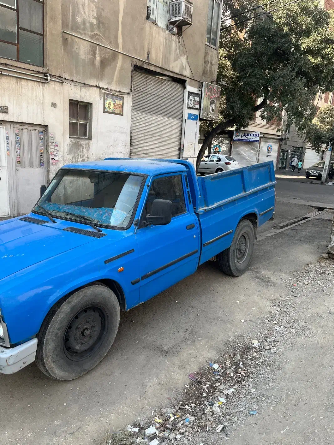 نیسان دوگانه کمپرسی مدل ۹۸|خودرو سواری و وانت|تهران, گلچین|دیوار