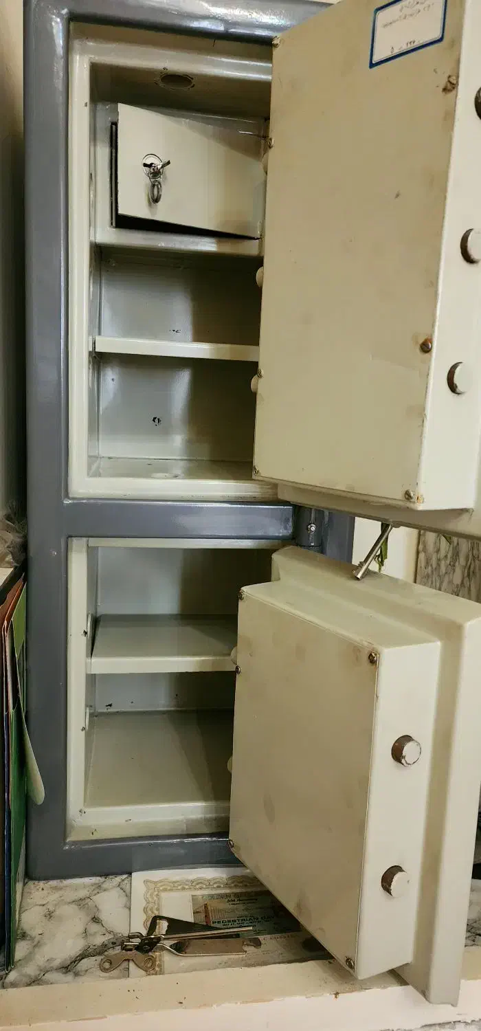 صندوق نسوز 2 درب خرم اصل|ابزارآلات|تهران, ونک|دیوار