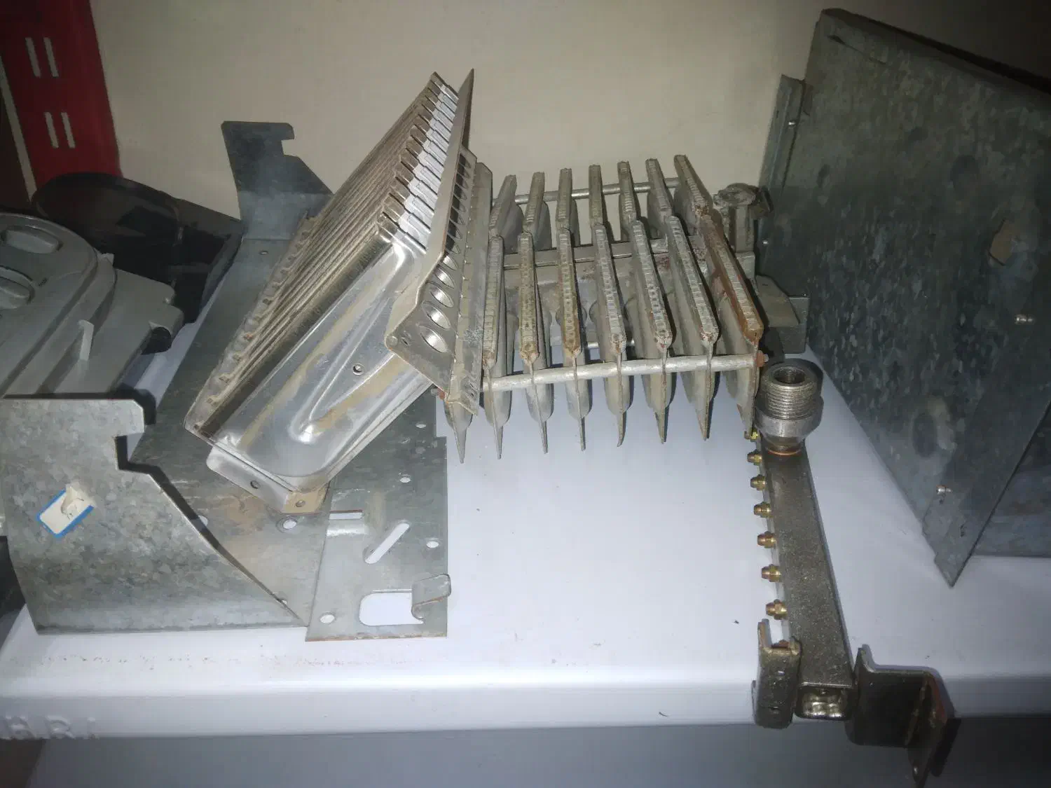 فروش قطعات استوک پکیج|آبگرمکن، پکیج، شوفاژ|رودهن, |دیوار