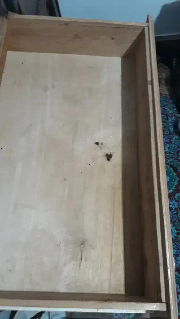 دراور تمام چوب با ریل چوبی قوی|جاکفشی، کمد، دراور|گنبد کاووس, |دیوار