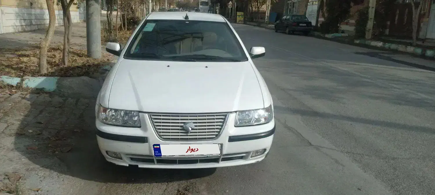 سمند ای اف سون پایه گاز سوز|خودرو سواری و وانت|لنجان, |دیوار