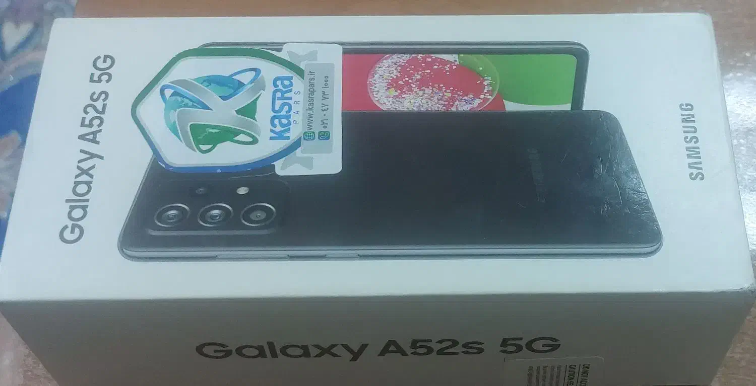 گوشی a52s|موبایل|شهرکرد, |دیوار