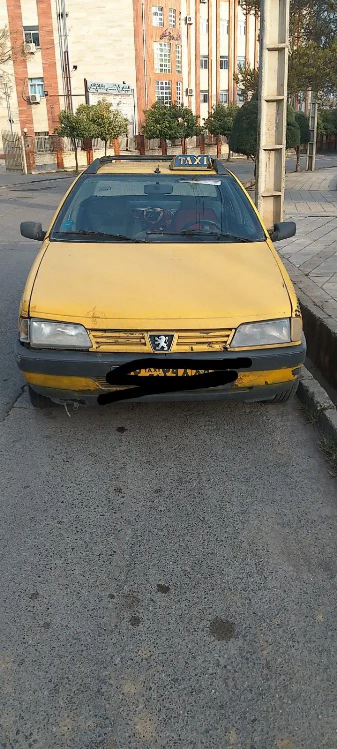 2 دستگاه تاکسی ت معاوضه با پراید|خودرو سواری و وانت|گرگان, |دیوار