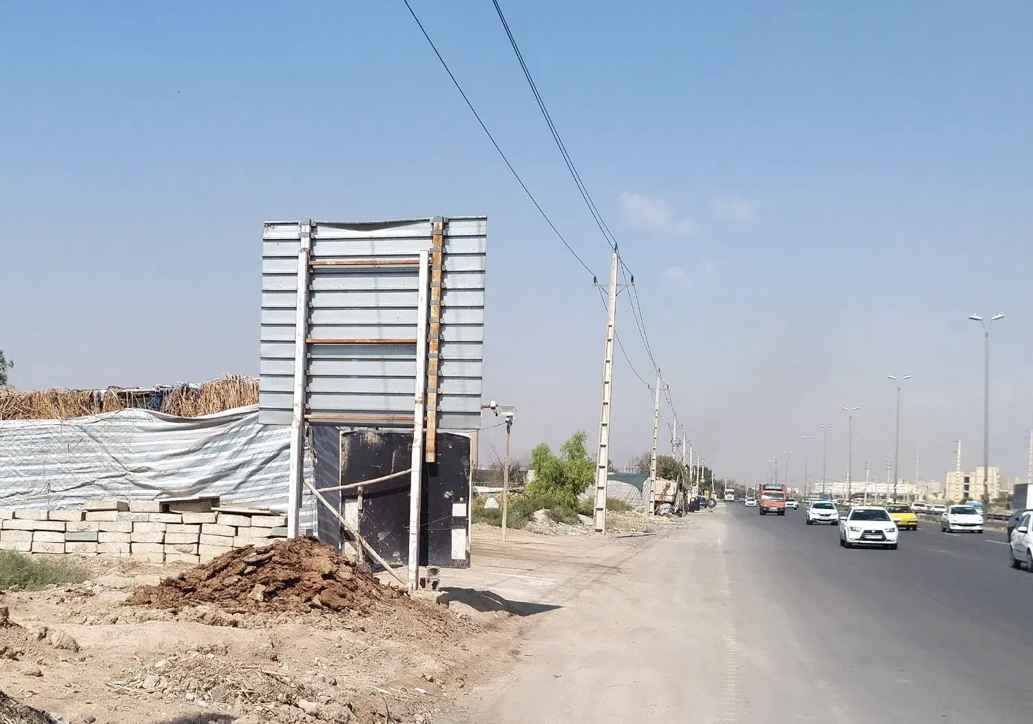 زمین تجاری 500 متری بر اتوبان فیروزآباد شهرری|فروش دفتر صنعتی، کشاورزی، تجاری|ری, شهرک نظامی|دیوار