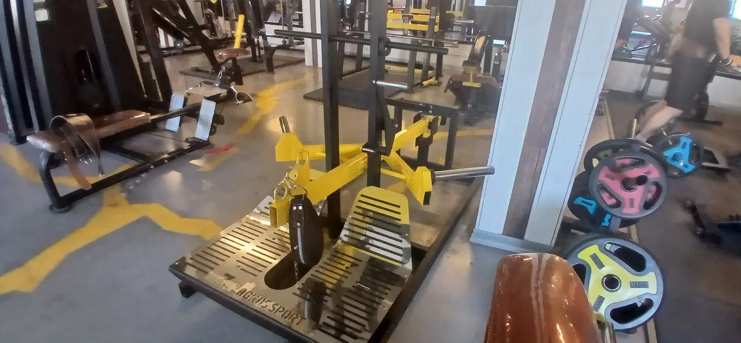 اسکات کمربندی|تجهیزات ورزشی|ری, بازار آهن|دیوار